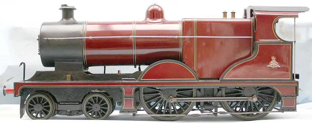 3 1/2 inch gauge Midland 4-4-0