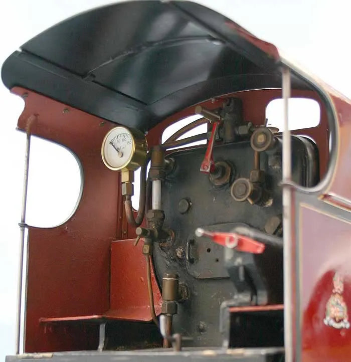 3 1/2 inch gauge Midland 4-4-0