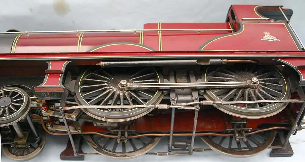 3 1/2 inch gauge Midland 4-4-0