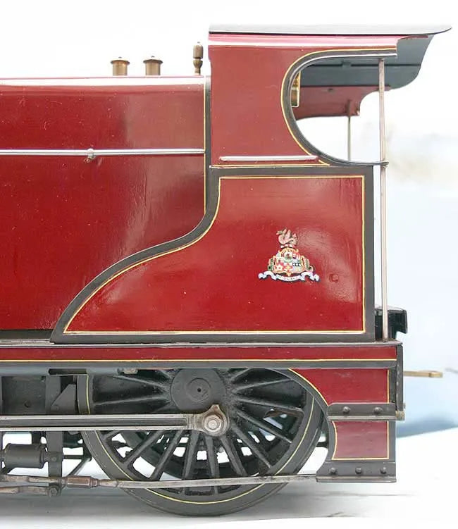 3 1/2 inch gauge Midland 4-4-0