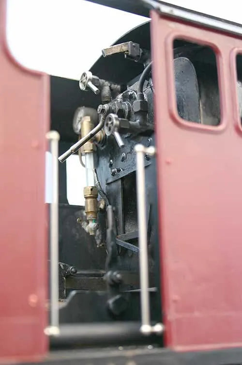 3 1/2 inch gauge Jubilee 2-6-4 tank