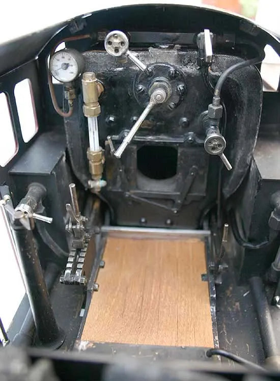 3 1/2 inch gauge Jubilee 2-6-4 tank