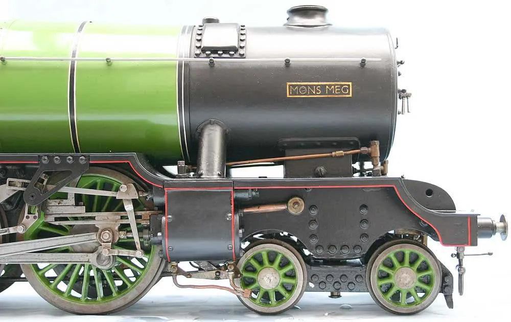 3 1/2 inch gauge A2 "Mons Meg"