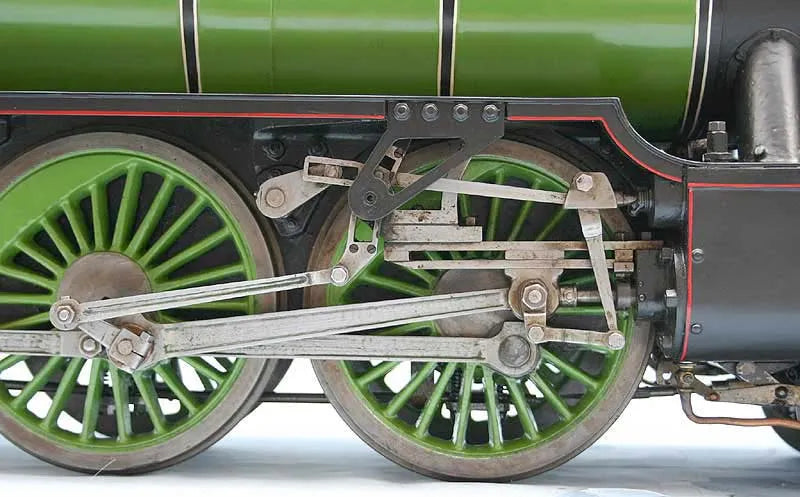 3 1/2 inch gauge A2 "Mons Meg"
