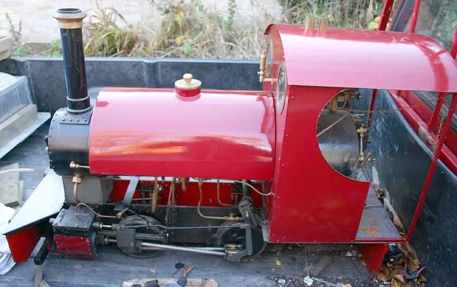 7 1/4 inch gauge "Sweet William"
