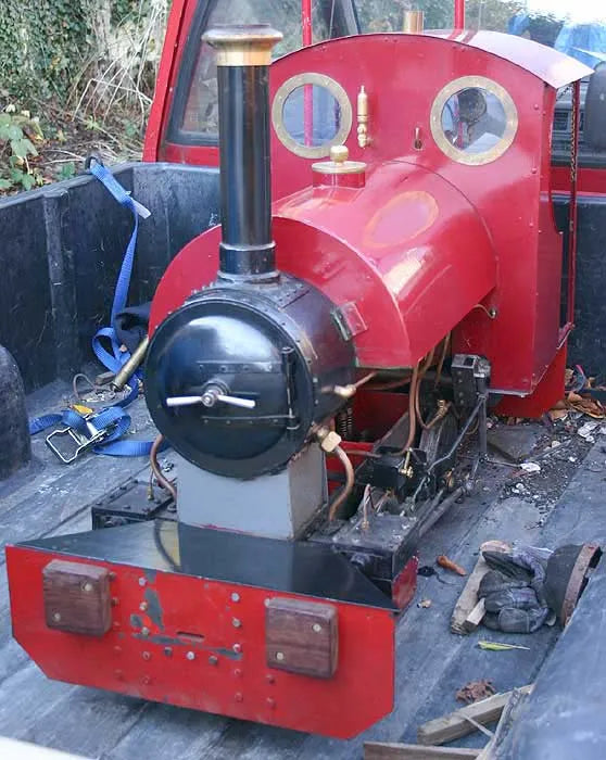 7 1/4 inch gauge "Sweet William"