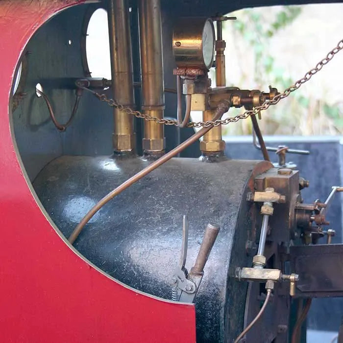 7 1/4 inch gauge "Sweet William"
