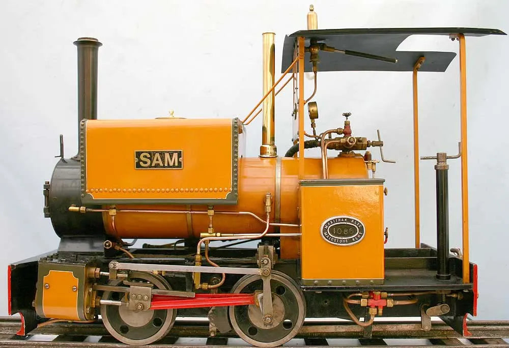 5 inch gauge Maxitrak "Dixie"