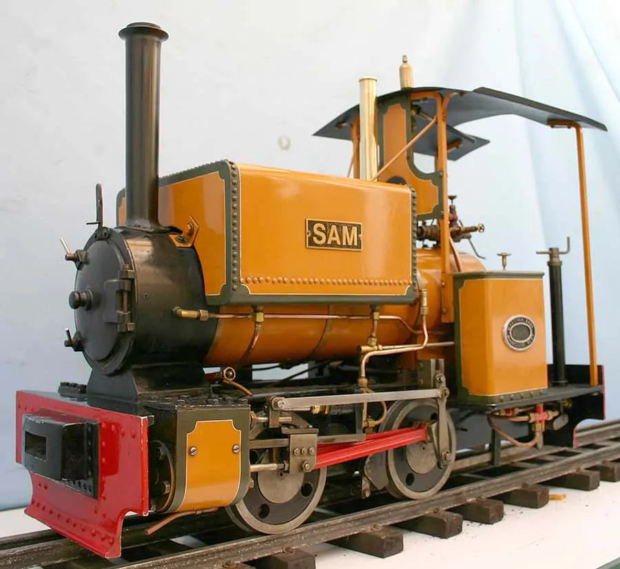 5 inch gauge Maxitrak "Dixie"