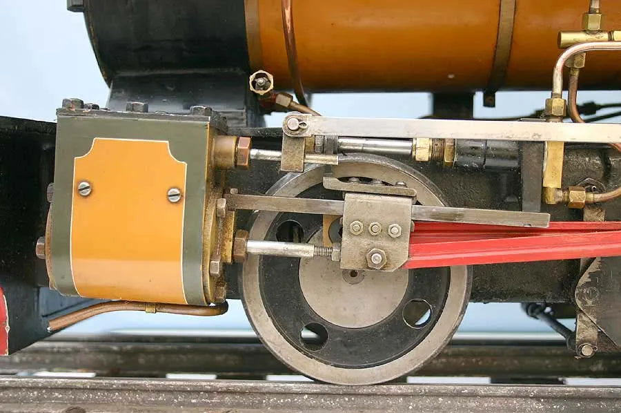 5 inch gauge Maxitrak "Dixie"