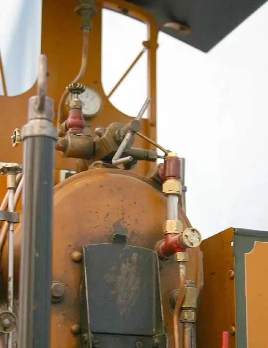5 inch gauge Maxitrak "Dixie"