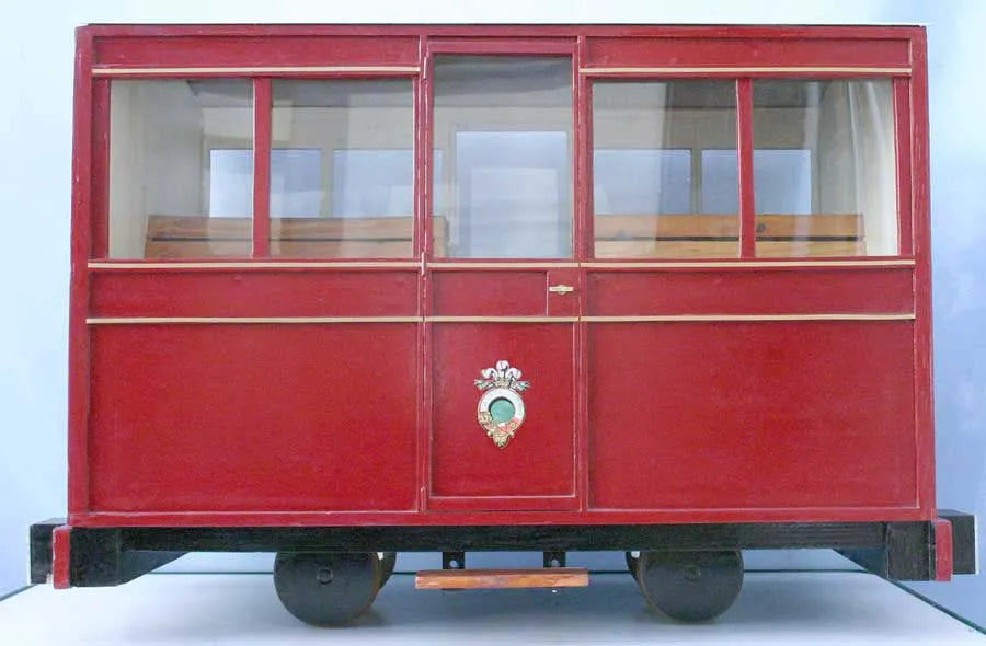5 inch gauge Ffestiniog coach