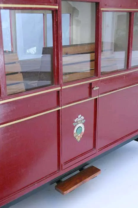 5 inch gauge Ffestiniog coach