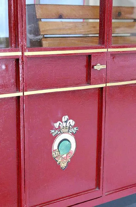 5 inch gauge Ffestiniog coach