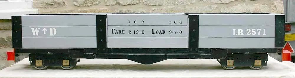 5 inch gauge Lynton & Barnstaple passenger coach