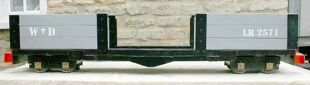 5 inch gauge Lynton & Barnstaple passenger coach