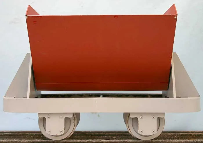 5 inch gauge tipper wagon