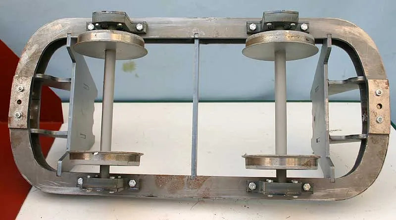 5 inch gauge tipper wagon