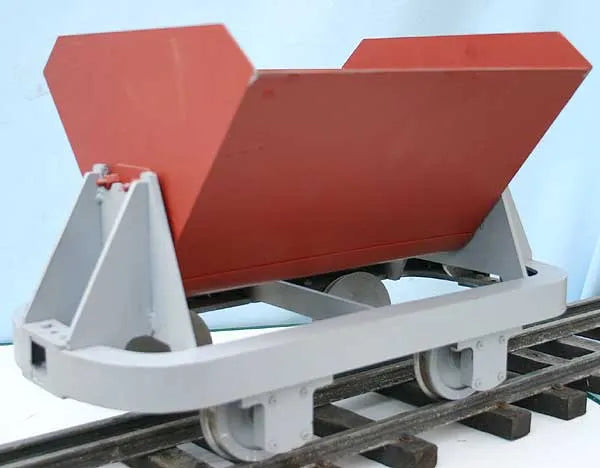 5 inch gauge tipper wagon