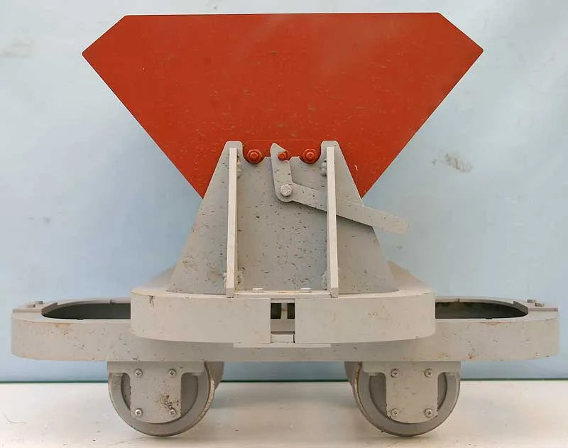 5 inch gauge end tipper wagon