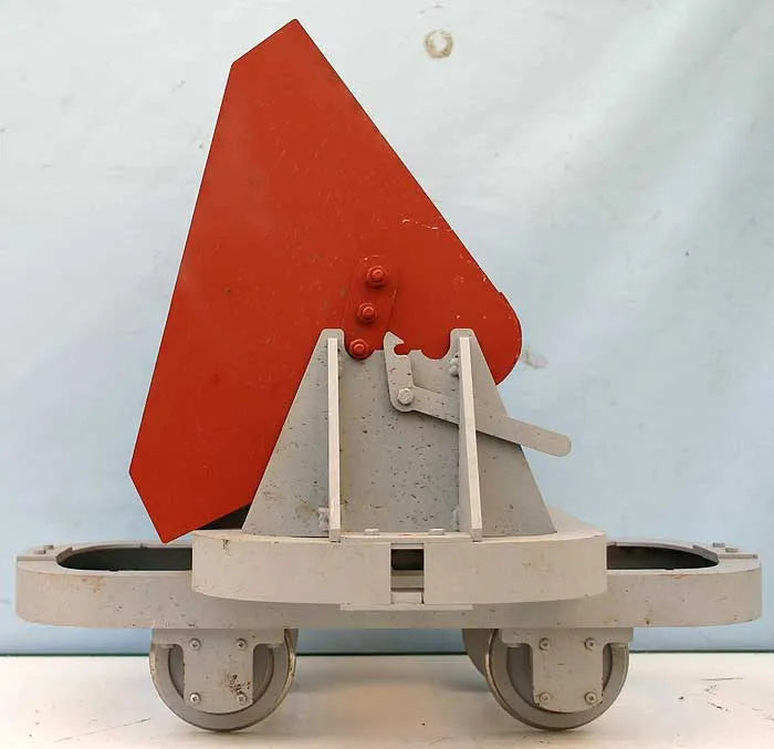5 inch gauge end tipper wagon