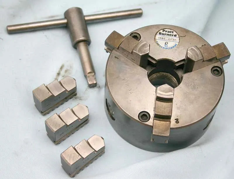 3-jaw Pratt-Burnerd chuck, Myford fitting