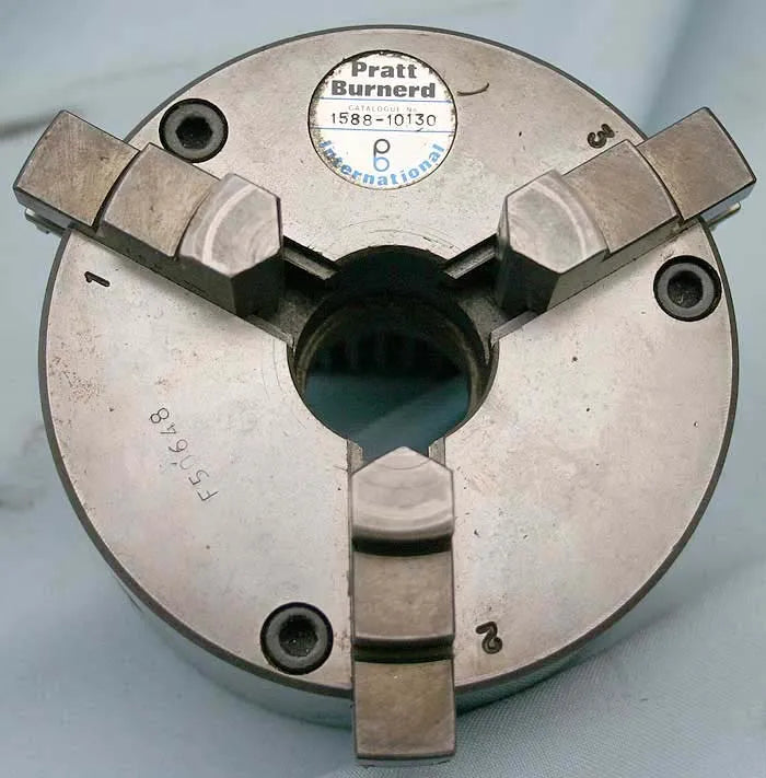 3-jaw Pratt-Burnerd chuck, Myford fitting