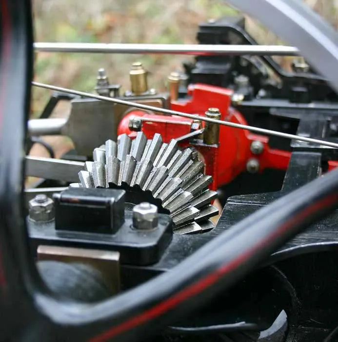 3 inch Fowler ploughing engine