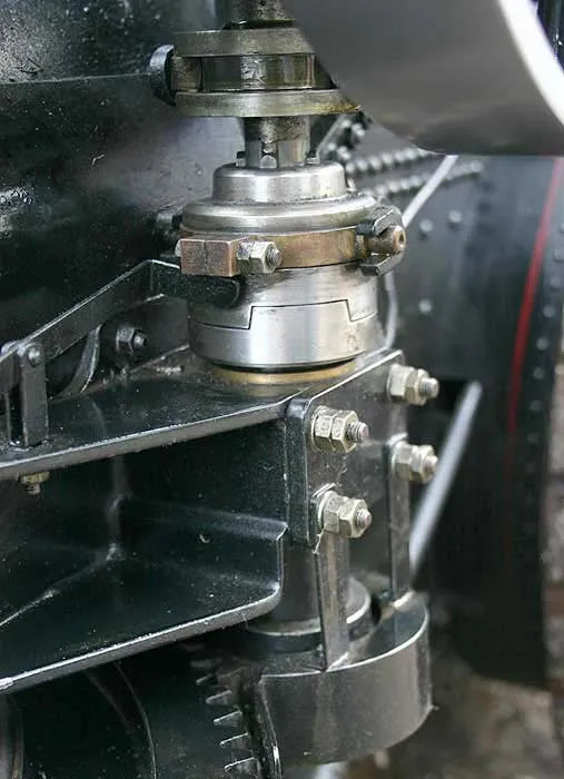 3 inch Fowler ploughing engine