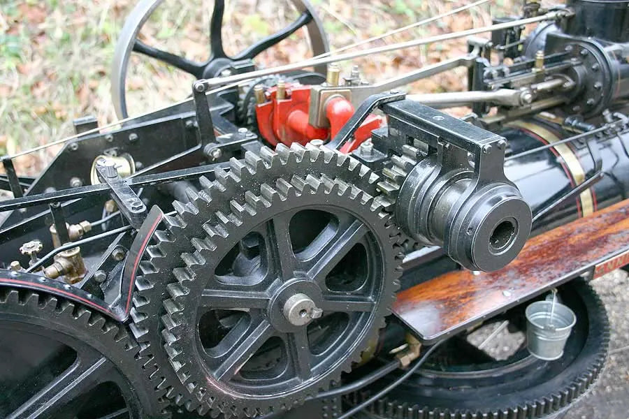 3 inch Fowler ploughing engine