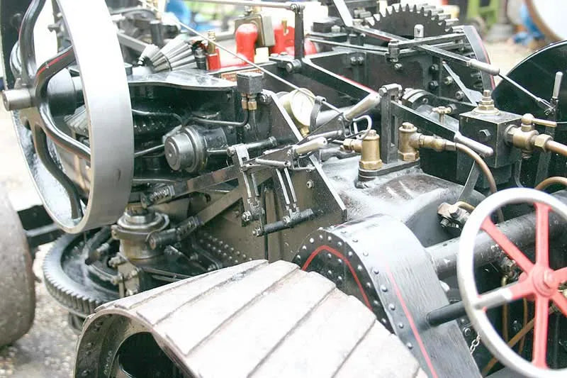 3 inch Fowler ploughing engine