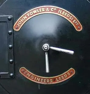 3 inch Fowler ploughing engine