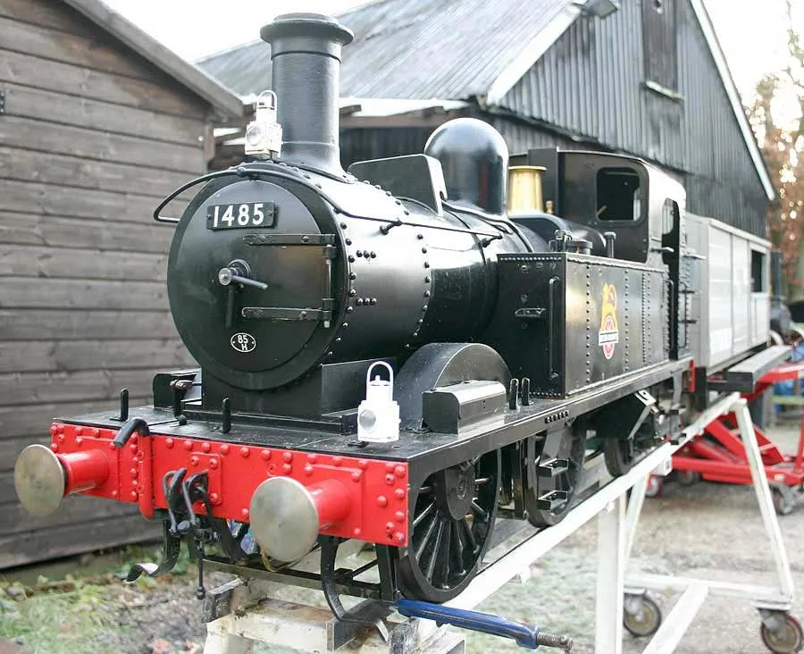 7 1/4 inch gauge GWR 14xx tank locomotive