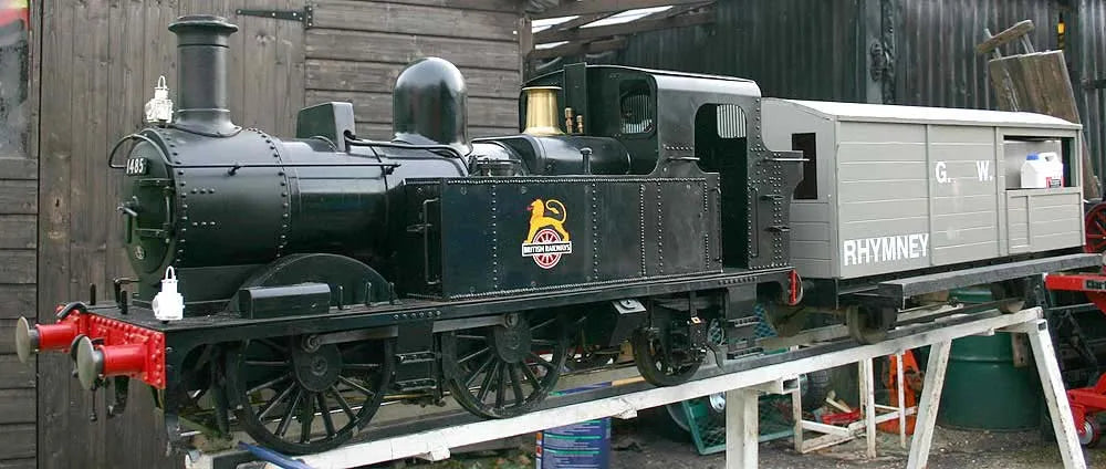 7 1/4 inch gauge GWR 14xx tank locomotive