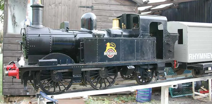 7 1/4 inch gauge GWR 14xx tank locomotive