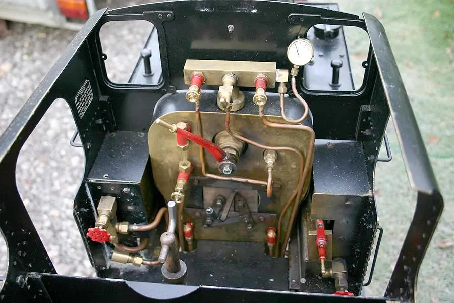 7 1/4 inch gauge GWR 14xx tank locomotive