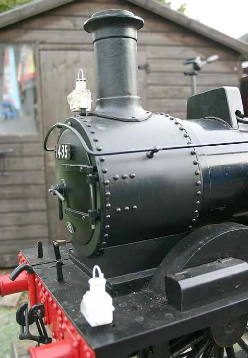 7 1/4 inch gauge GWR 14xx tank locomotive