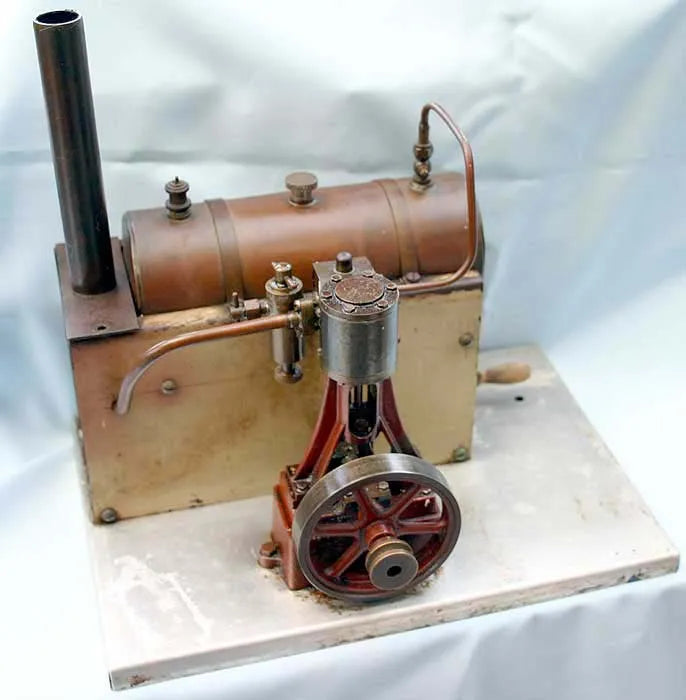 Stuart 10V with boiler