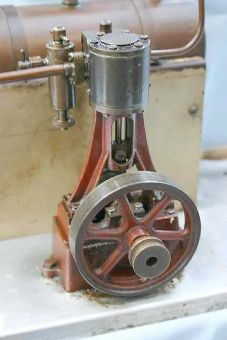 Stuart 10V with boiler