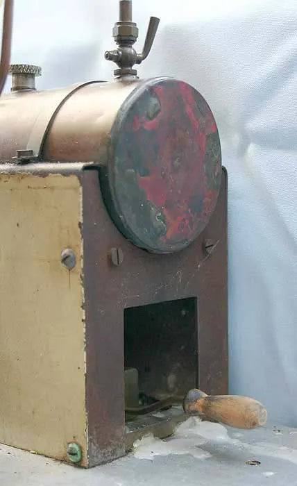 Stuart 10V with boiler