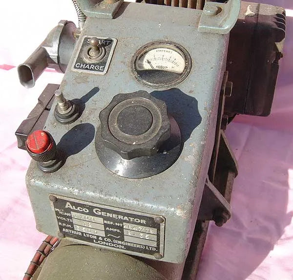 Alco generating set