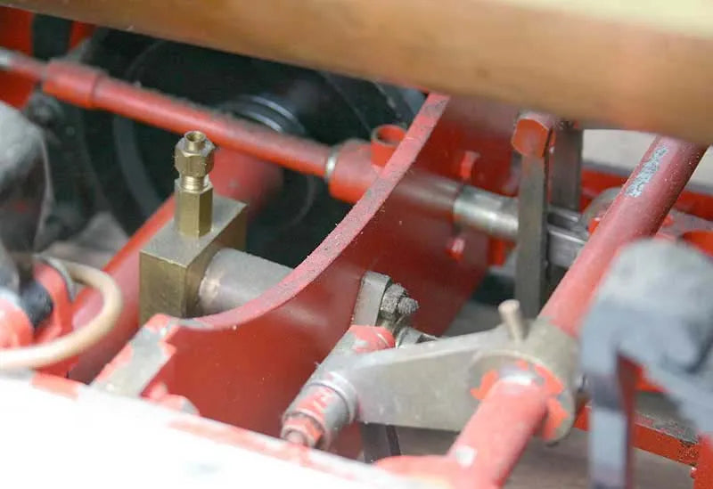 7 1/4 inch gauge part-built Hunslet