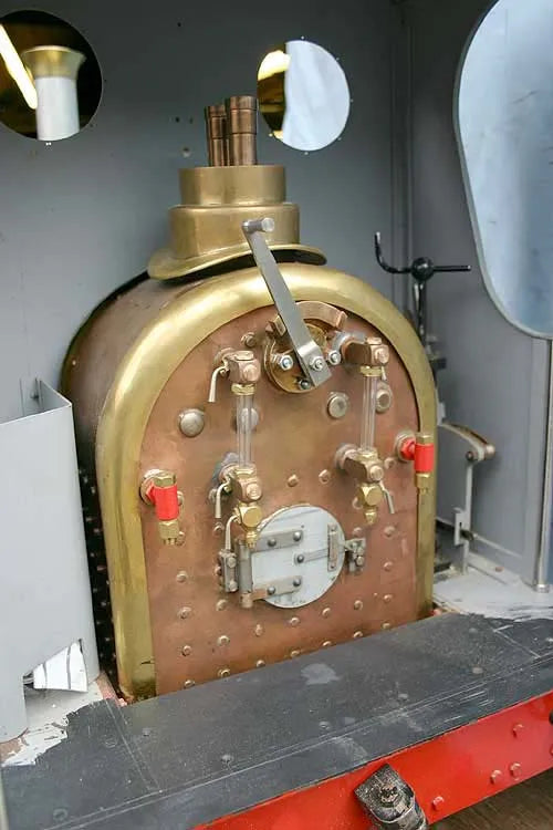 7 1/4 inch gauge part-built Hunslet