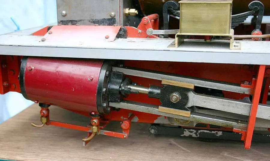7 1/4 inch gauge part-built Hunslet