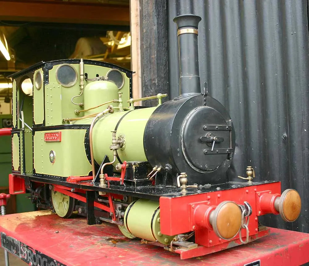 5 inch gauge Dolgoch