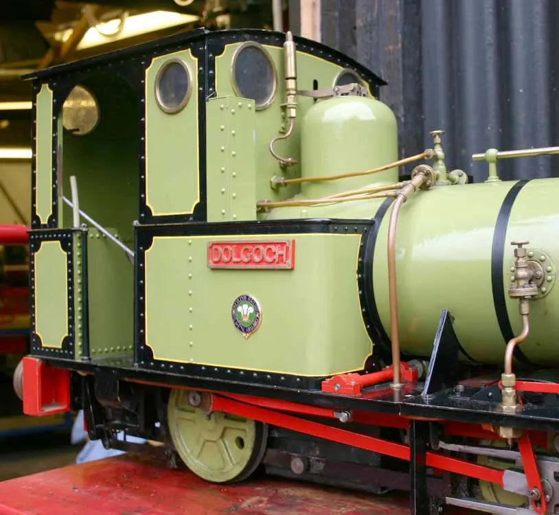 5 inch gauge Dolgoch