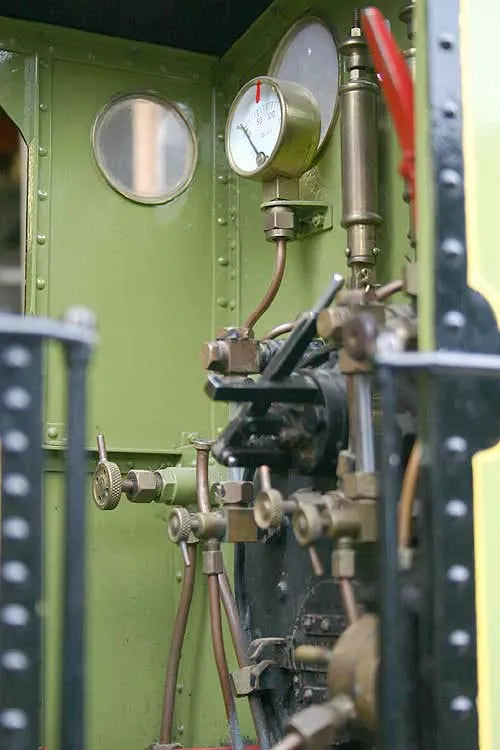 5 inch gauge Dolgoch