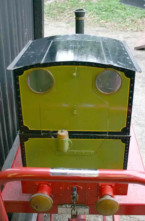 5 inch gauge Dolgoch