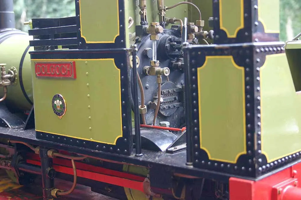 5 inch gauge Dolgoch