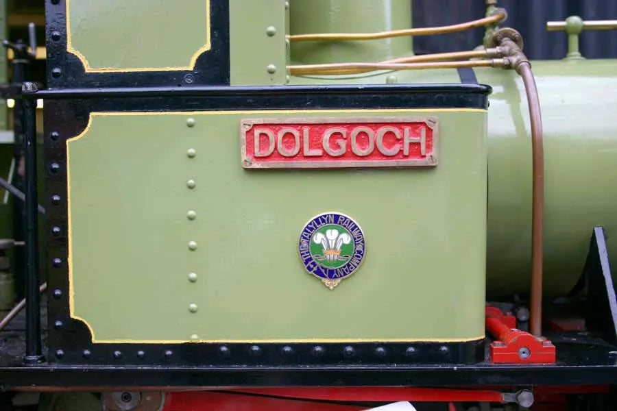 5 inch gauge Dolgoch
